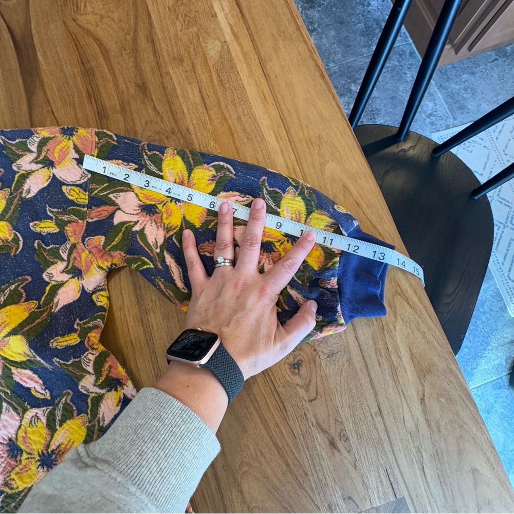 Madewell Shirt Women’s XS Mile(s) by Madewell Long Sleeve Top Floral - Picture 7 of 11